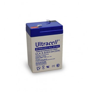 AKKU 6-4,5 (UL4.5-6) Ultracell