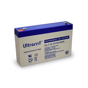 AKKU 6-7,0 (UL7-6) Ultracell