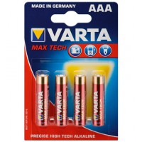 Lot de 10 : Lot de 10 : LR 03 VMT 4-BL (4703) Varta Max Tech