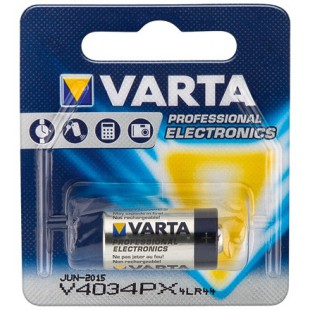 4 LR 44 / PX 28 A (4034) 6V Varta 1-BL