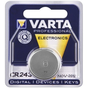 CR 2430 V 1-BL (6430) Varta