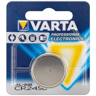 CR 2450 V 1-BL (6450) Varta