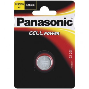 CR 2016 P 1-BL Panasonic