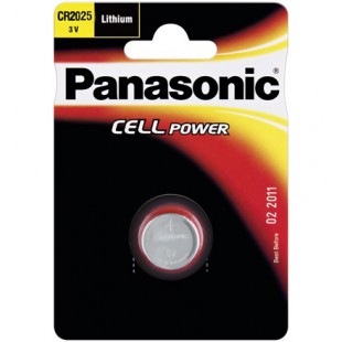 CR 2025 P 1-BL Panasonic
