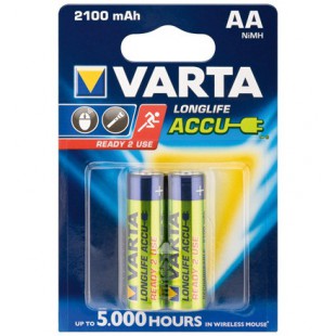 AA 2100MAH NIMH 2-BL Varta (56706) RTU