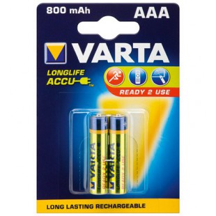 AAA 800MAH NIMH 2-BL Varta (56703) RTU