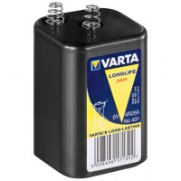 4 R 25 X 8500mAh Varta (431) 6V