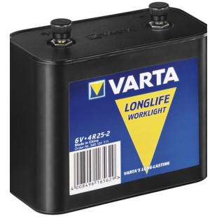 4 R 25-2 19000mAh Varta (540) 6V