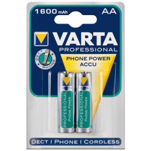 AA 1700MAH NIMH 2-BL DECT Varta (58399)