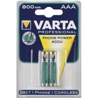 AAA 800MAH NIMH 2-BL DECT Varta (58398)