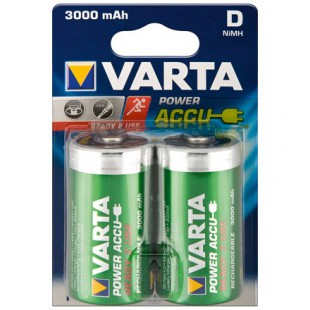 D 3000MAH NIMH 2-BL Varta (56720) RTU