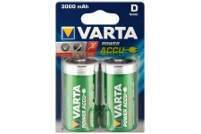 D 3000MAH NIMH 2-BL Varta (56720) RTU