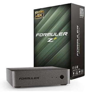 FORMULER Z+ Boitier Android TV - 4K WiFi - RAM 2Go - 8Go Mémoire Flash - MicroSD
