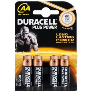 LR 6 DPP 4-BL Duracell PlusPower MN1500