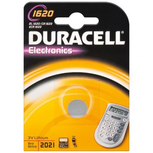 CR 1620 D 1-BL Duracell (DL 1620)