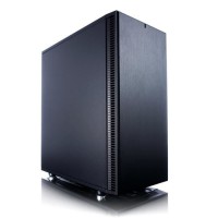 Fractal Design Boîtier PC Define C - Noir - Moyen Tour - Sans alimentation