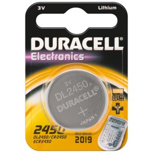 CR 2450 D 1-BL Duracell (DL 2450)