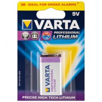 9 V Lithium Varta (6122) 1-BL 1200mAh