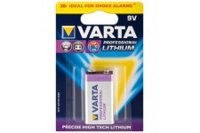 9 V Lithium Varta (6122) 1-BL 1200mAh