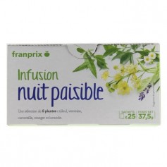 FRANPRIX Infusion Nuit Paisible - 37,5 g