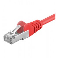 CAT 5-300 FTP ROUGE 3m