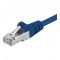 CAT 5-050 FTP Bleu 0.50m