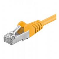 CAT 5-050 FTP JAUNE 0.50m