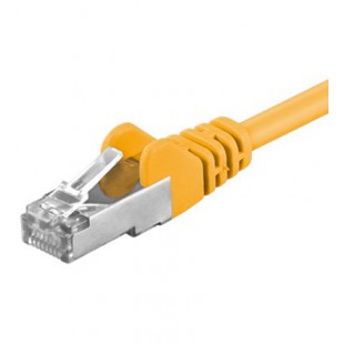 CAT 5-050 FTP JAUNE 0.50m