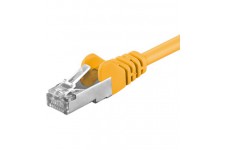 CAT 5-050 FTP JAUNE 0.50m