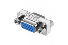 Lot de 10 - CAK ADAP D-SUB HD15 F/F GENDER CHANGE