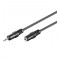 Cable jack d'extension 2.5 mm male (3-pin, stereo) vers jack 2.5 mm female (3-pin, stereo)