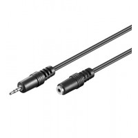 Cable jack d'extension 2.5 mm male (3-pin, stereo) vers jack 2.5 mm female (3-pin, stereo)