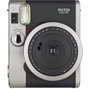 Fujifilm Instax Mini 90 NEO CLASSIC - Instantané - Noir