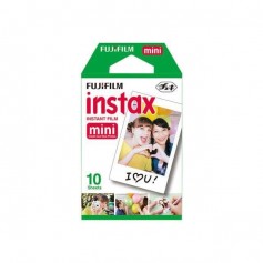 Fujifilm Instax Mini Pellicule couleur a développement instantané instax mini ISO 800 10 poses
