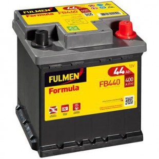 FULMEN Batterie auto FORMULA FB440 (+ droite) 12V 44AH 400A
