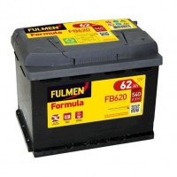 FULMEN Batterie auto FORMULA FB620 (+ droite) 12V 62AH 540A
