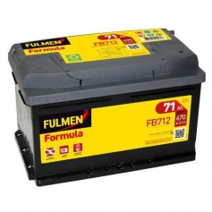 FULMEN Batterie auto FORMULA FB712 (+ droite) 12V 71AH 670A