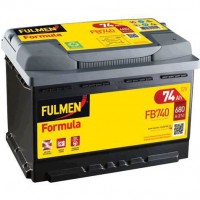 FULMEN Batterie auto FORMULA FB740 (+ droite) 12V 74AH 680A