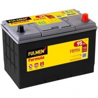 FULMEN Batterie auto FORMULA FB954 (+ droite) 12V 95AH 720A