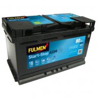FULMEN Batterie auto START-STOP AGM FK800 (+ droite) 12V 80AH 800A