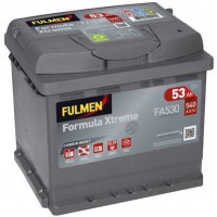 FULMEN Batterie auto XTREME FA530 (+ droite) 12V 53AH 540A