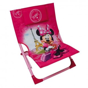 Fun House Disney Minnie chaise de plage pour enfant
