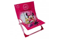 Fun House Disney Minnie chaise de plage pour enfant