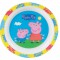 Fun House Peppa Pig assiette micro-ondable pour enfant