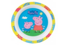 Fun House Peppa Pig assiette micro-ondable pour enfant