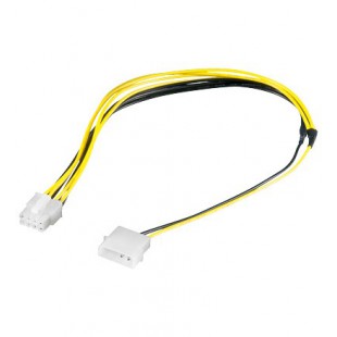 câble PC interne 5.25 plug vers EPS-plug
