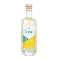 Fuso Jaune (Ananas, Sureau, Vanille) - Liqueur Apéritive a base de rhum - 17%vol - 50cl