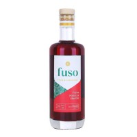 Fuso Rouge (Fraise, Hibiscus) - Liqueur Apéritive a base de rhum - 17%vol - 50cl