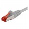 CAT 6-050 SSTP PIMF GRIS 0.50m