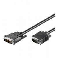 DVI - VGA 0100 12+5 - 15 broches HD 1m